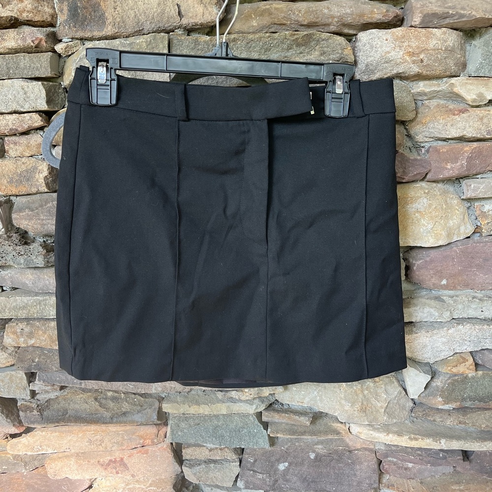 H&M Black Pencil Mini Skirt Casual